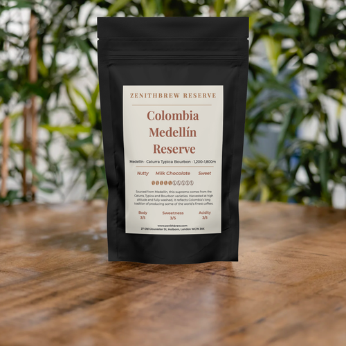 Colombia Medellín Reserve