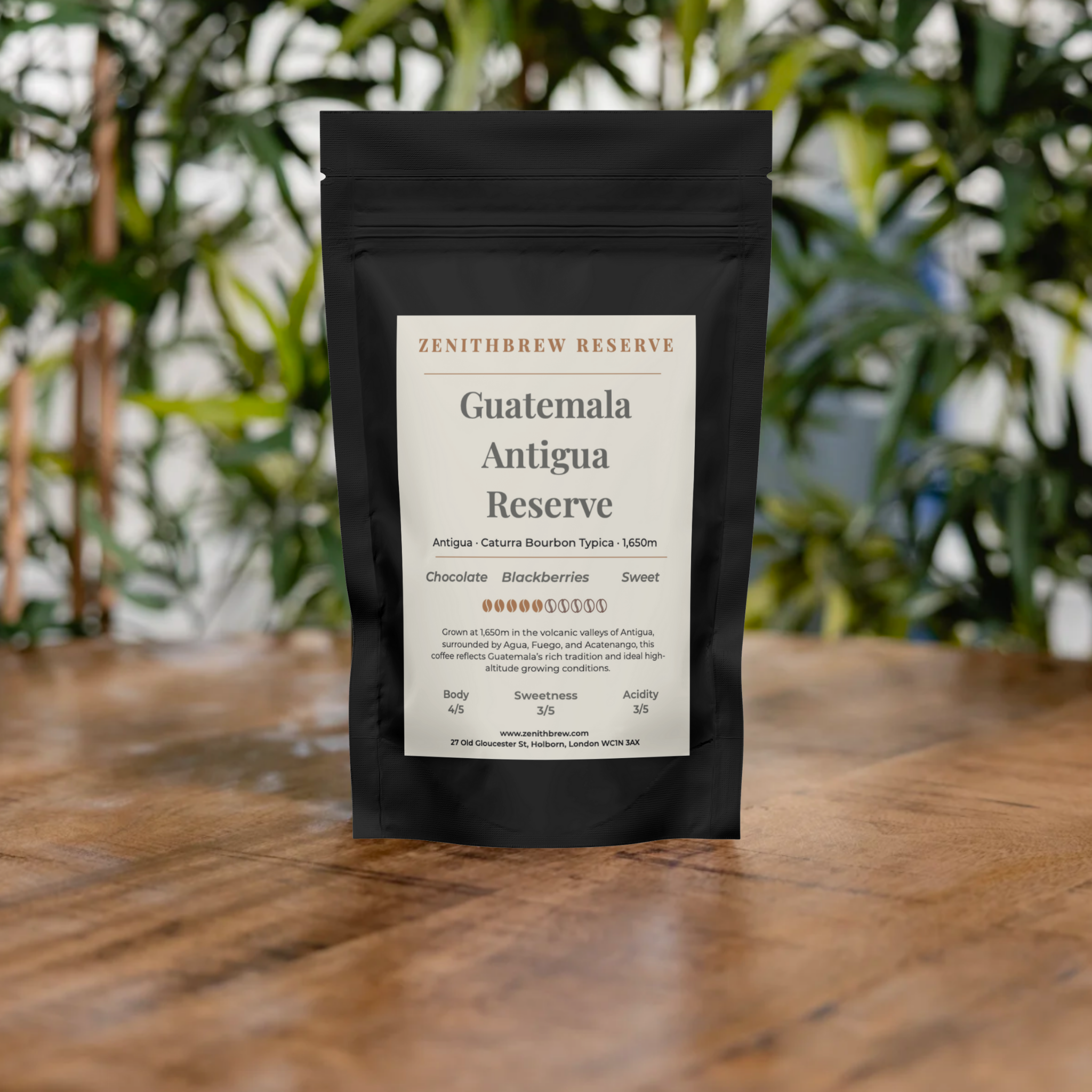Guatemala Antigua Reserve