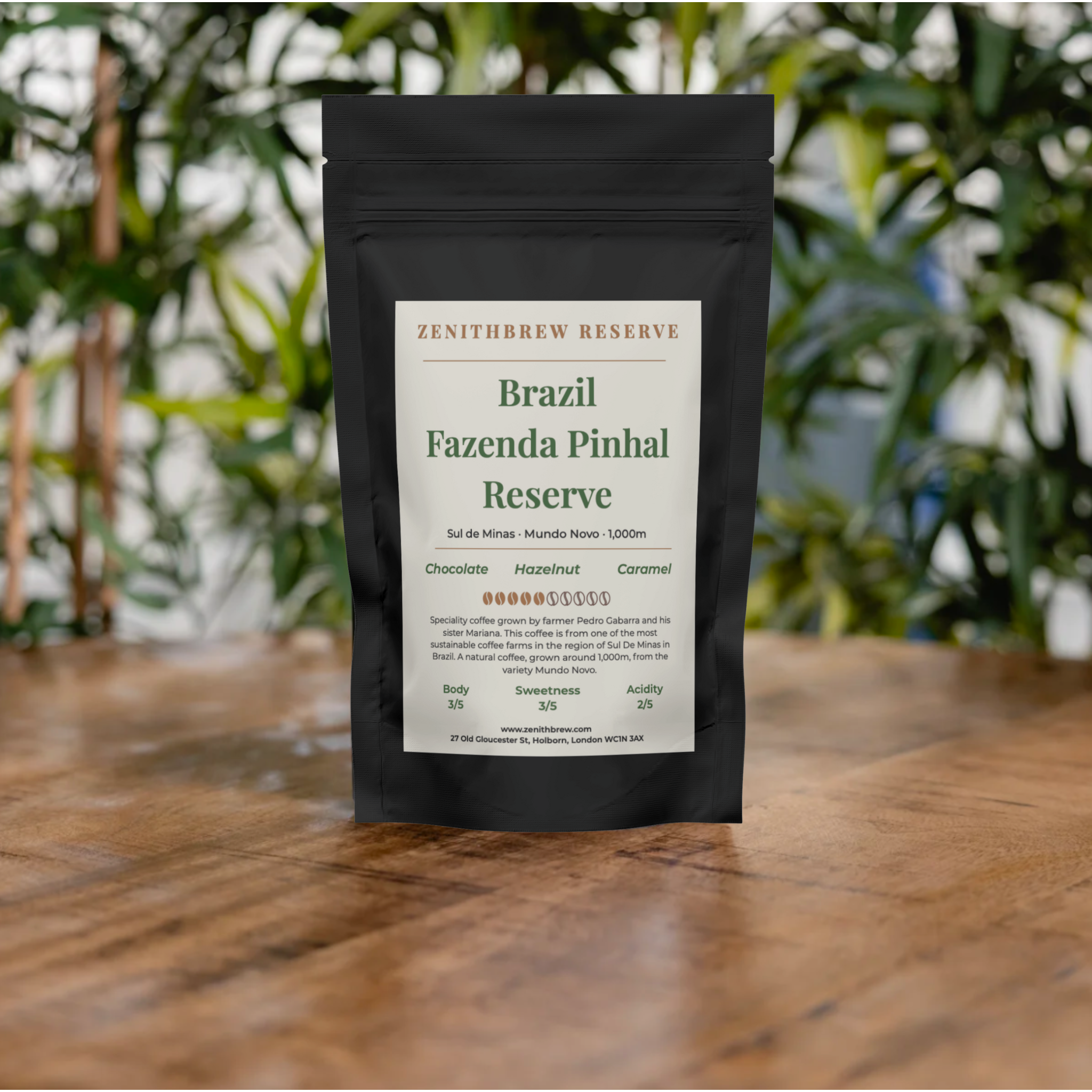 Brazil Fazenda Pinhal Reserve